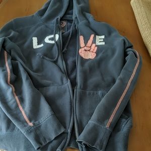 Women's life is good zip up hoodie